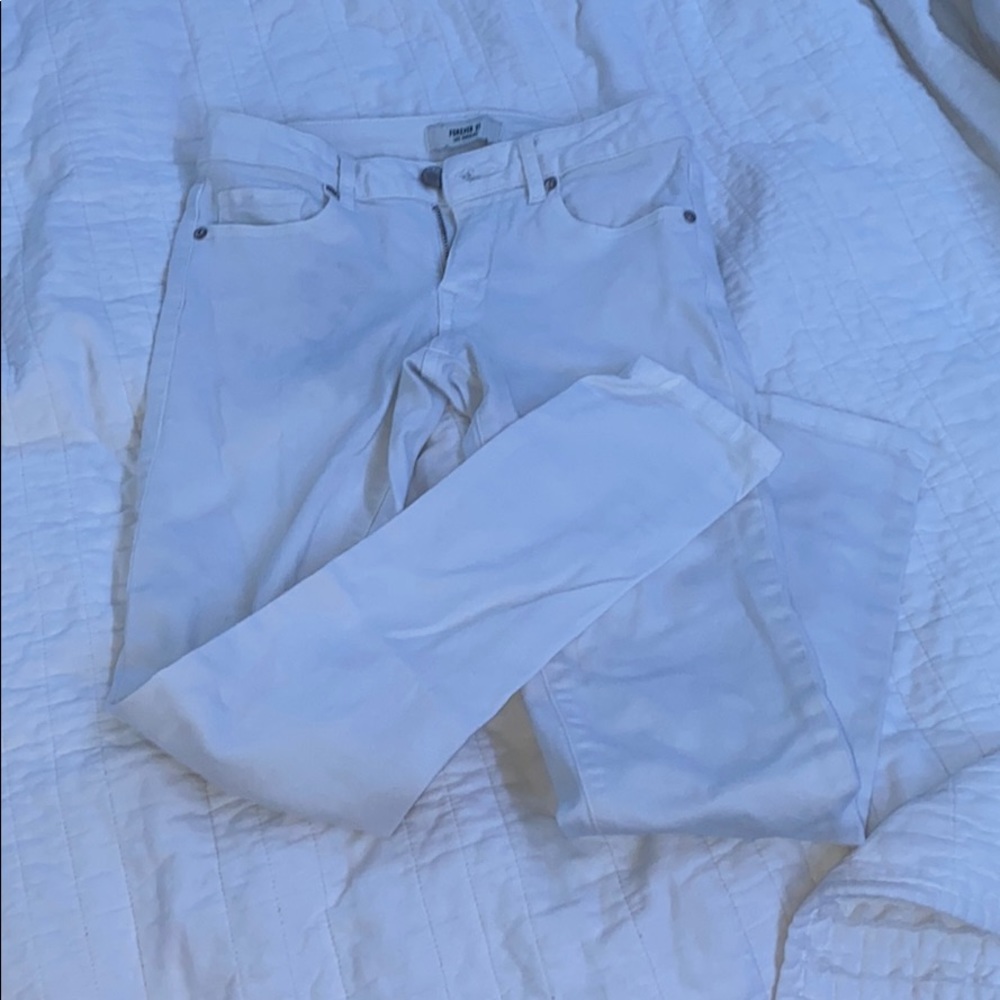 Forever 21 low-rise jeans
